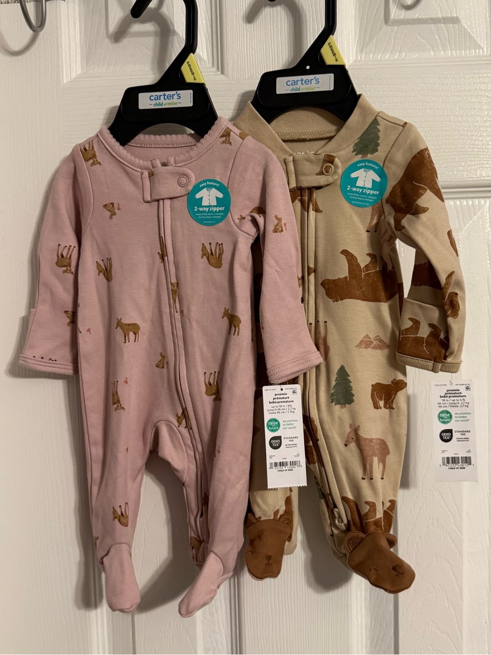 Carter’s baby sleeper bundle